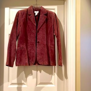Rose Suede Women’s Jacket